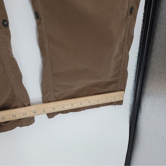Kuhl Convertible Cargo Pants Hiking Roll-Up Leg - Picture 13 of 16
